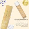 Hoygi Spray Crème Solaire Fixatrice Transparente SPF50, Hydratant & Léger, Non Gras, Fixateur de Maquillage Longue Tenue à l'Acide Hyaluronique, 75ml