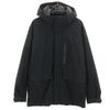 Hybrid Down Jacket L Black Series Men's Used