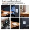 Smart Life App Compatible Portable Wireless Zigbee Smart Switch Button for Scene Automation Control