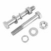 Zhongge 304 Stainless Steel Half-Thread Hex Bolt