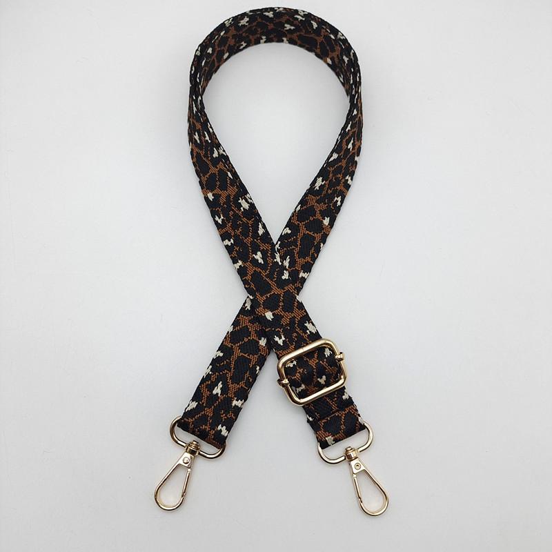 New Bag Accessories Replacement Strap Versatile Adjustable Strap Personalized Leopard Print Women s Backpack Shoulder Strap