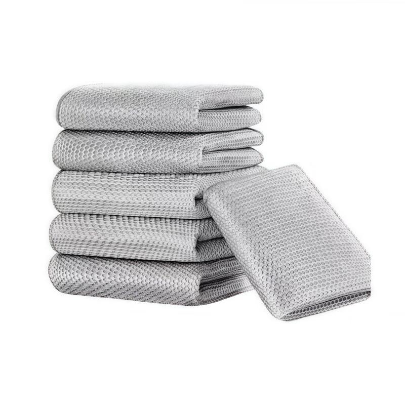 Silver Thread Thickened Kitchen Dishcloths