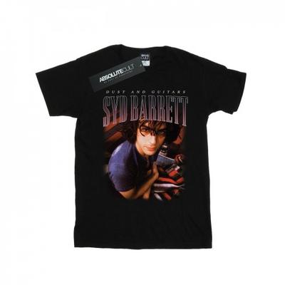 Syd Barrett Womens/Ladies Dust And Guitars Homage Cotton Boyfriend T-Shirt