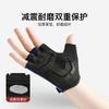 Cycling Gloves Half Finger Breathable Shock Absorbing for Outdoor Road Bike Riding Sports Wear Resistant Anti-Slip UV Protection