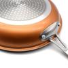 Nonstick Copper Frying Pan 8/10/12 Inch Cooking Pan Skillet Saucepan  Breakfast