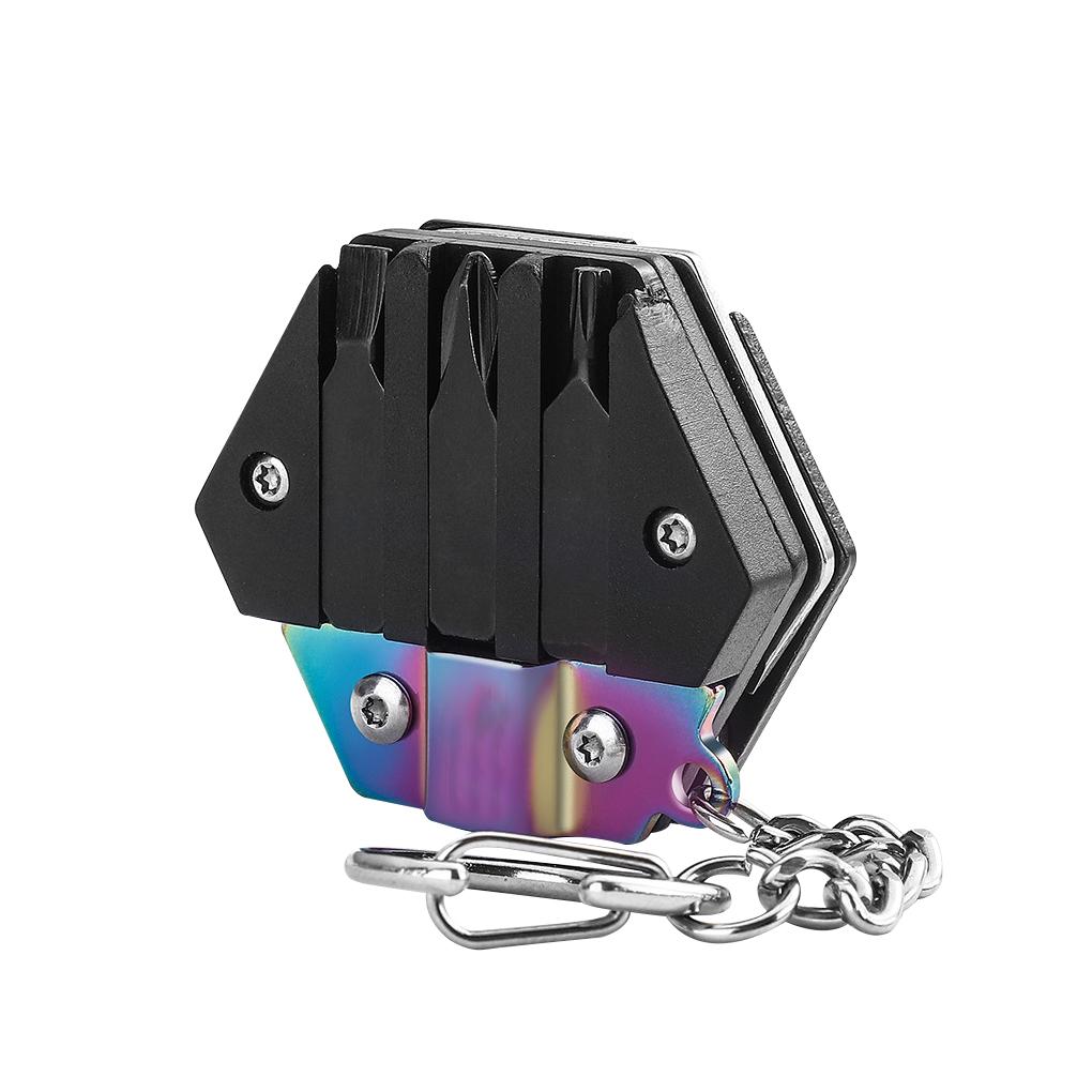 

Rust\-proof Screw Driver Stainless Bottle Opener Portable Wrench Wild Survival Multi\-tool For Outdoor Activity