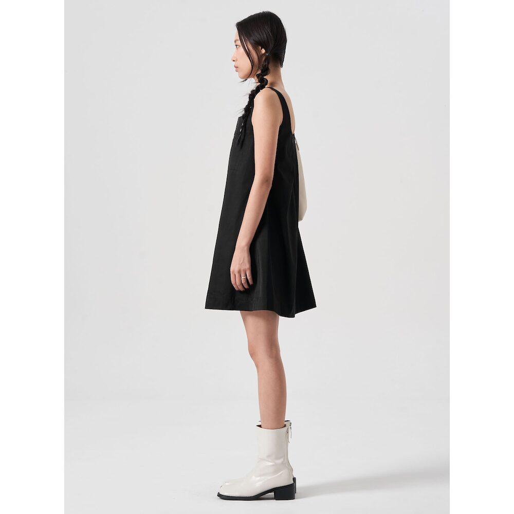 8seconds Layered Dress Black (324871Ly25)