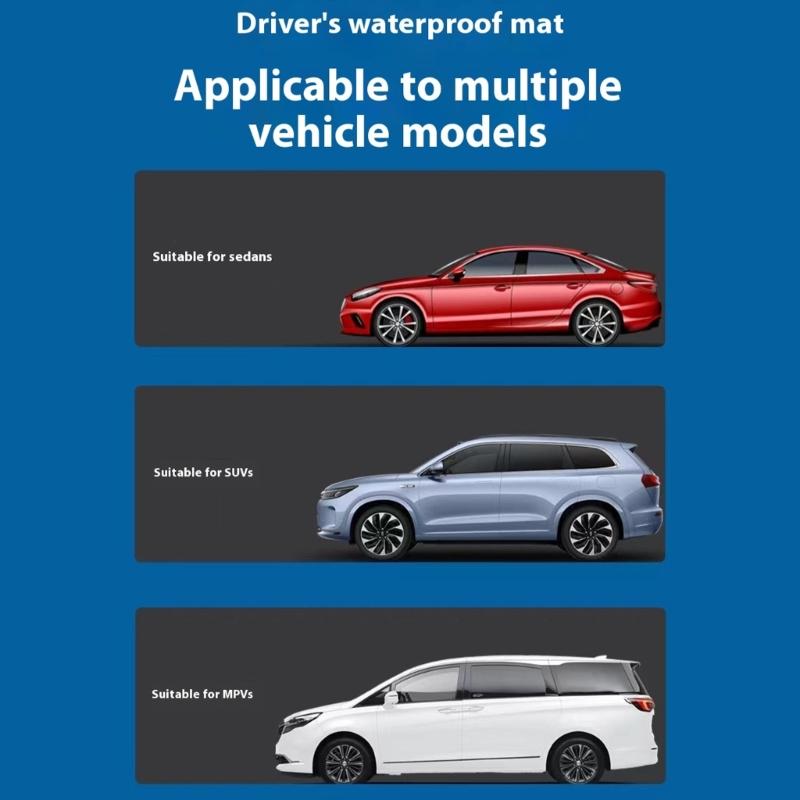 Not Slip Automotive Trunk Liner Dustproof Water Resistant Pad Strong Oxford Trunk Protector Small Car Accessories