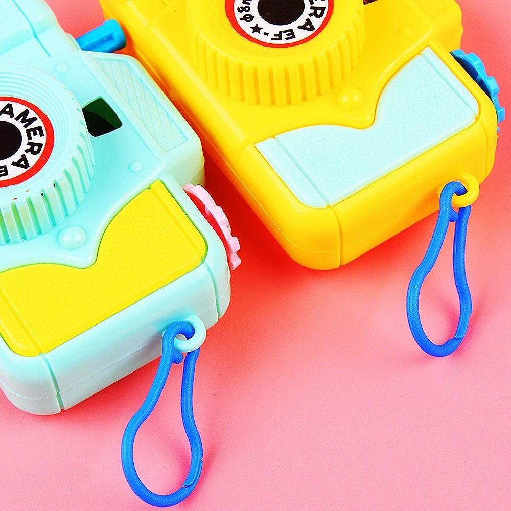 Educational Projection Camera Animal Pattern Kids Photography Toy Party Favors