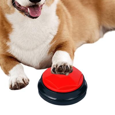 Dog Training Buttons Recordable Pet Training Buzzer Portable Voice Recording Button Pet Training Tools