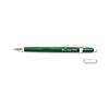 Pentel P205-DKS Drafting Mechanical Pencil, Green, 0.5mm, 4mm Sleeve, 12-Sided Barrel