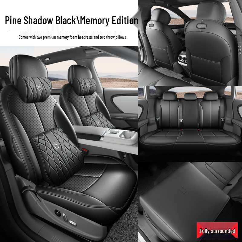 2026 Changan Qiyuan A06 All-Season Seat Covers: Custom-Fit for Full Interior Modification