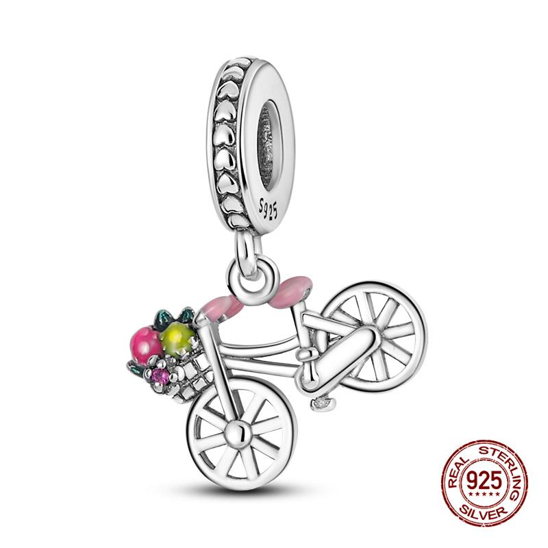 Charms Copper Off-Road Vehicle Series Charms Beads Fit 3Mm Original Bracelet Women Pendant Bead Diy Jewelry Gifts