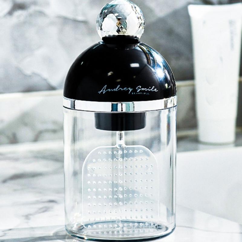 Electric Foam Maker Dispenser Shampoo Bubbler Skincare Tools Cleanser Foam Maker Face Wash Shower Tool for Home Travel