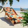Colorful Mushroom Pattern Design Beach Towel Beach Towel Quick-drying for Travel Outdoor Sports Jogging Beach and Swimming
