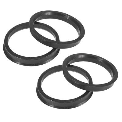X AUTOHAUX Hub Ring 63.4 72.6 Hub Centric Ring Hub Centers Wheel Bore Spacer