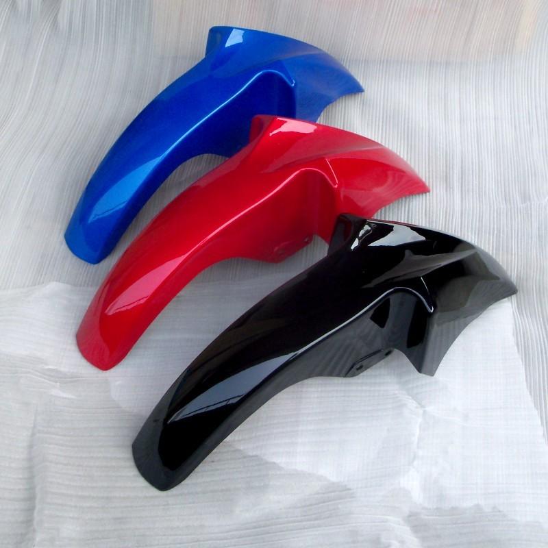 Motorcycle Front Fender for Yamaha Jianshe Motorbike Mudguard JYM125 YBR125 YBZ125 JYM125 JS125 YBR 125 ABS Plastic Mud Guard