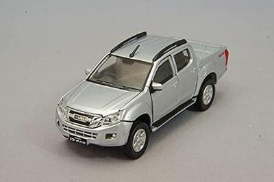 BM CREATIONS ISUZU D-MAX 2016 כסף RHD 64B0100