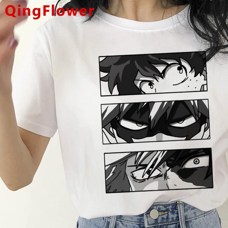 My Hero Academia Bakugou Boku No Hero Academia T-shirt Unisex  White T Shirt 2021 Graphic Tees Unisex Tshirt Kawaii