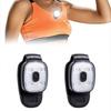 Rechargeable LED Running Lights Super Bright Clip-on Flashlight  Outdoor Hiking