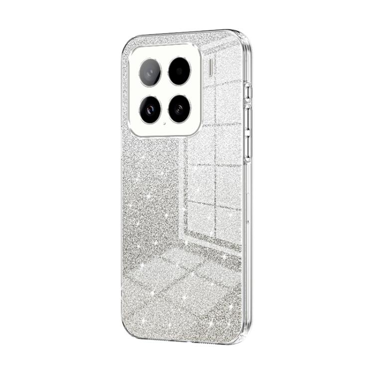 Gradient Glitter Powder Electroplated Phone Case