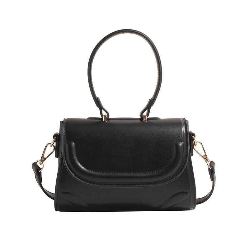 

Сумка Temperament, весенние новые модные женские сумки через плечо, французская универсальная простая текстура, сумка через плечо из искусственной кожи