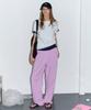 Leuba Off-Duty Wide Sweatpants - Lavender Pink
