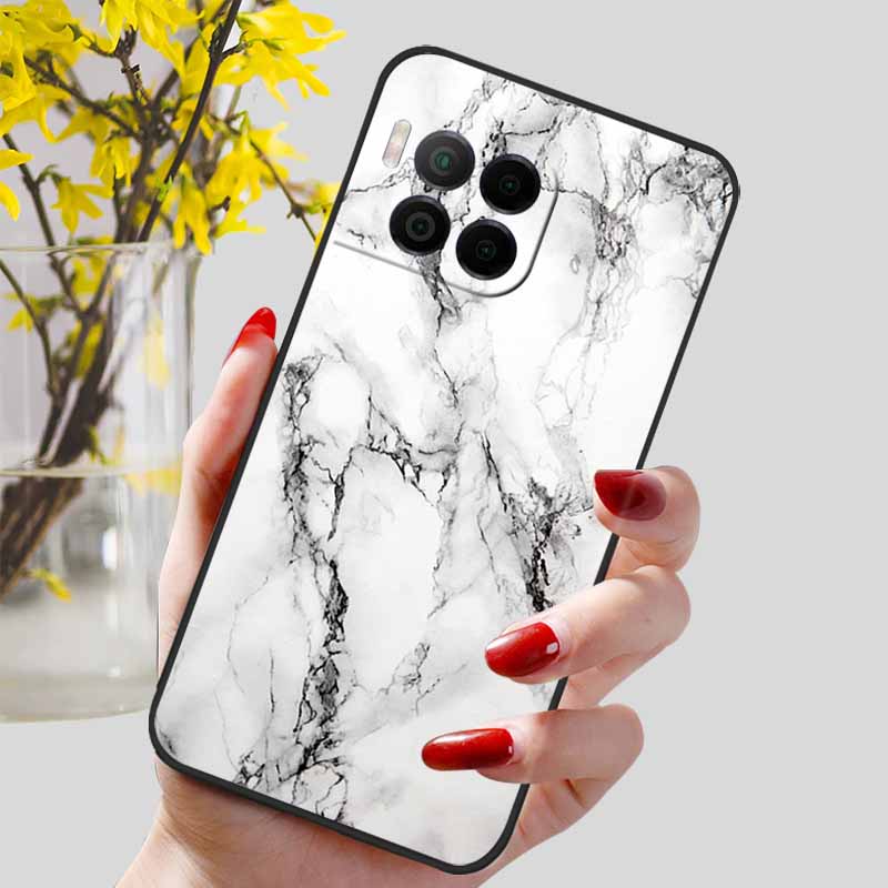 Lovely Protective Cover for T-Mobile T Phone 2 Pro 5G Case Marble Soft TPU Silicone Capa for T-Mobile TPhone 2 / 2Pro Back Shell