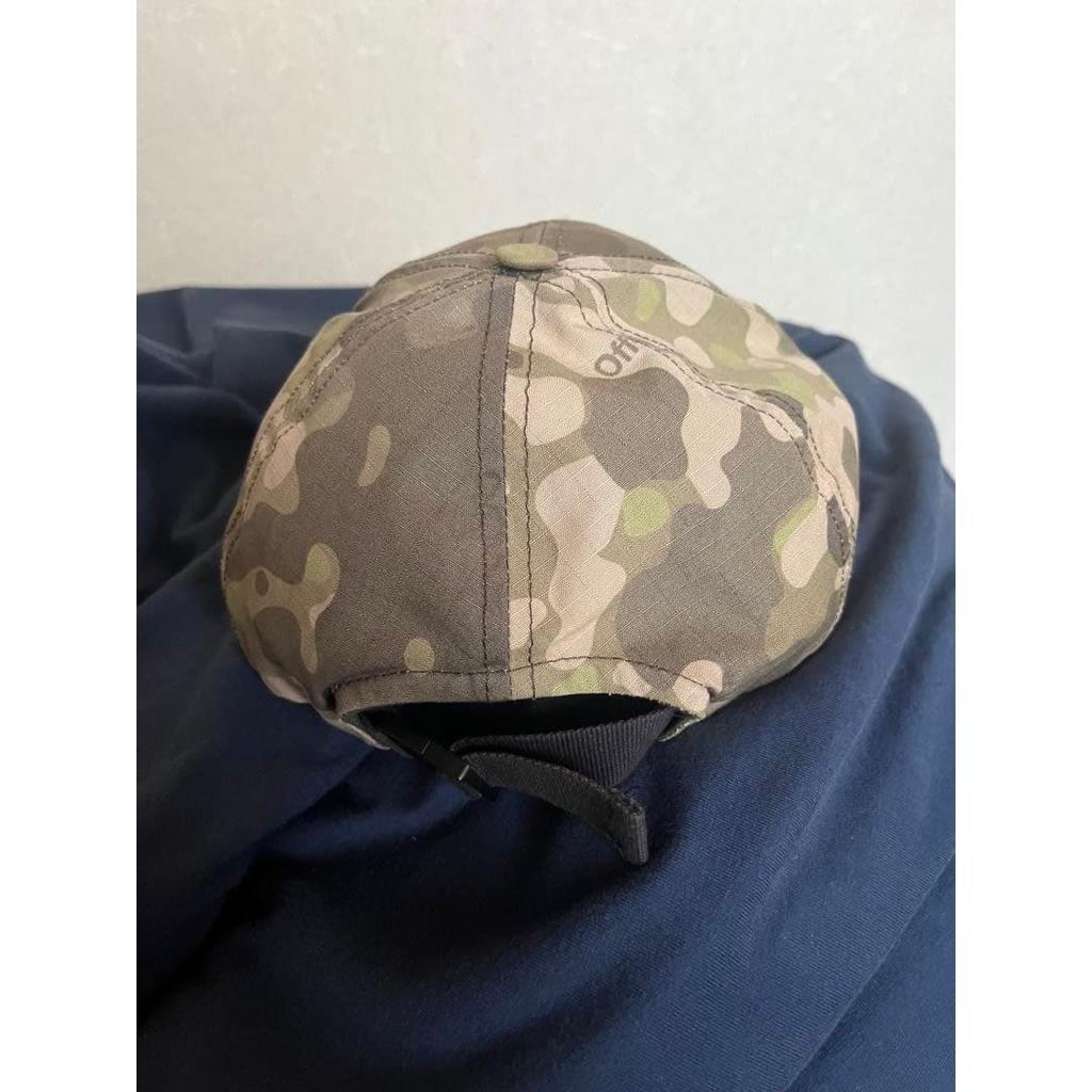 Used Off-White Off-White Cap Camouflage Hat