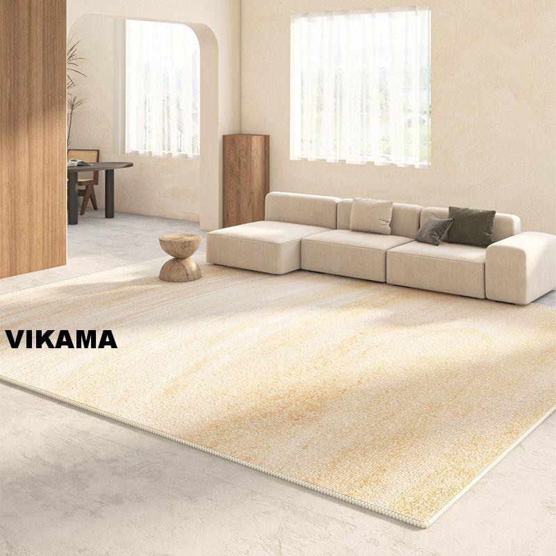 Imitation Cashmere New Chinese Simple Ink Wind Living Room Bedroom Carpet Study Sofa Bedside Dirty Washable Non-slip Rug