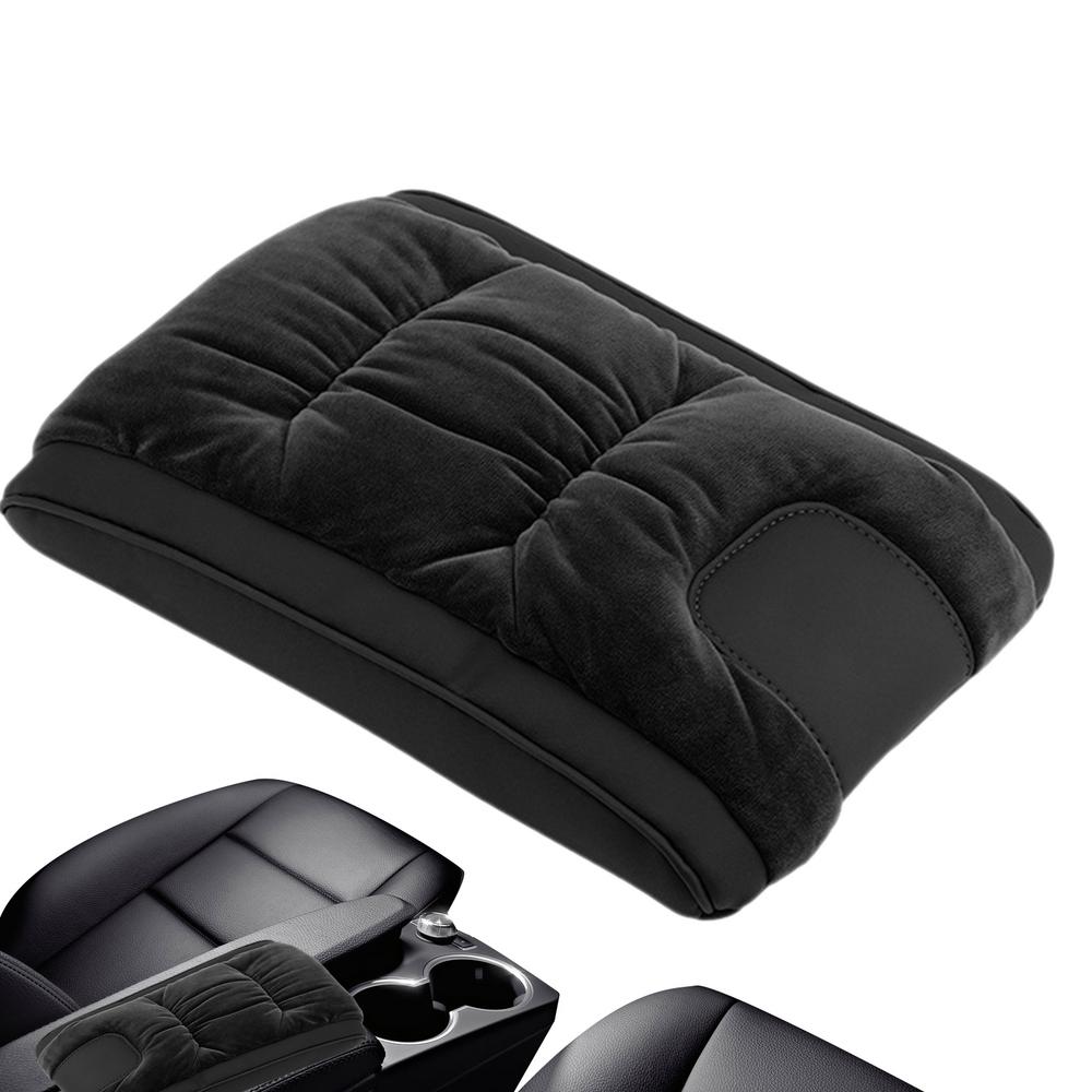 

Чехол на подлокотник для автомобиля Чехол на подлокотник для автомобиля Фланелевая накладка на подлокотник Толстый чехол на консоль автомобиля Нескользящий мягкий чехол для центральной консоли автомобиля