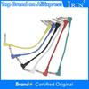 6Pcs/Set Guitar Effect Pedal Cable 6.35mm Angle Plug Noise Shielded Cable Guitarra Pedal Cable Guitar Parts & Accessories