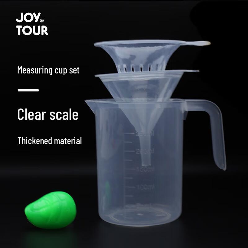 Jiatu J209-L3 Food Grade PP Measuring Cup Set 1