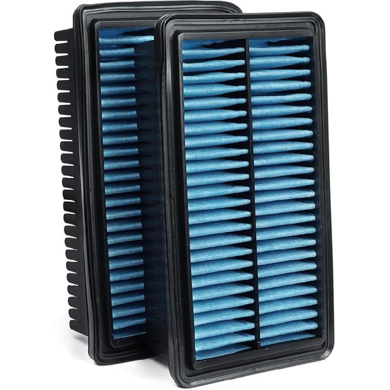 2-Pack HEPA Cabin Air Filter Fits For Subaru Forester 2.5L (-2024), WRX (-2024) Cabin Filter Replacement (72880-FL000) Forester Accessories, CF12775