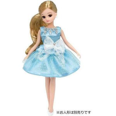 Licca-chan Dress LW-02 Shiny Sky (Licca-chan Doll Dress-up Girls Takara Tomy)