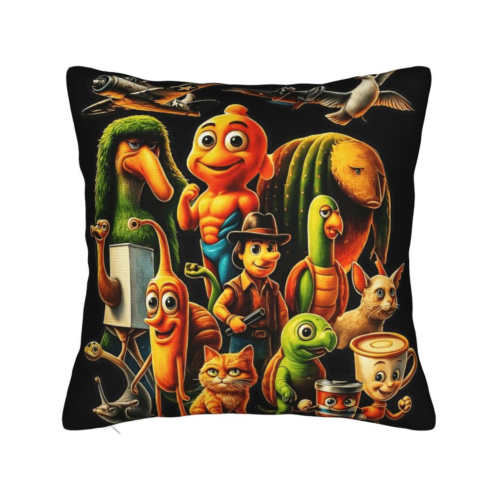Pillow Cover 67 Brainrot Italian Meme Funny 67 (3) Novelty Pillow Case For Living Room Chair Pillowcases