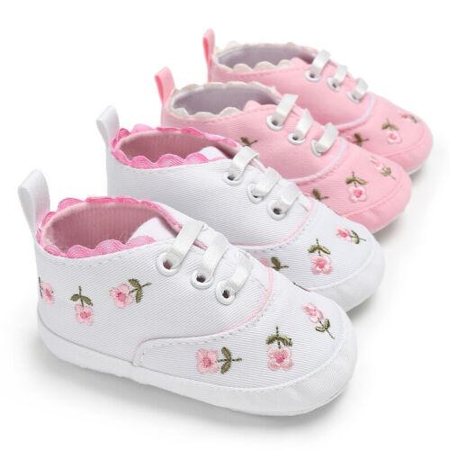 Citgeett Spring 0-18M Toddler Baby Shoes Newborn Boys Girls Soft Soled Princess Crib Shoes Prewalker