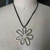 Sweet Cool Heart Pendant Necklace Adjustable Choker Fashion Collar Neckchain