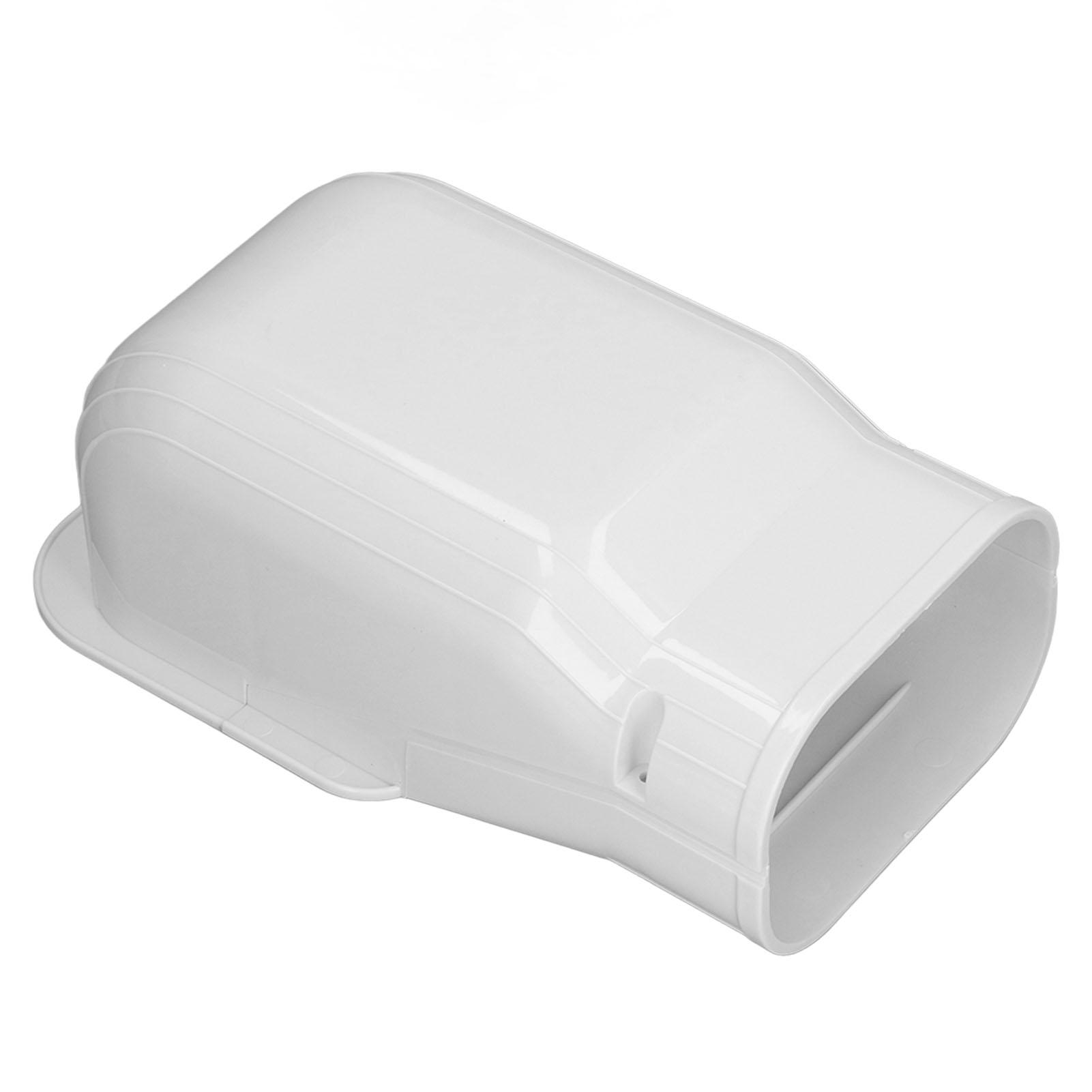 

Air Conditioner Tubing Cover PVC Wall Protective Line Cover Accessory for Indoor Outdoor