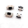 50PCS Phone Button Side Push Micro Button Light Touch Switch 2X4mm 3X6X3.5mm Momentary Tact Switch SMD PCB Mounting