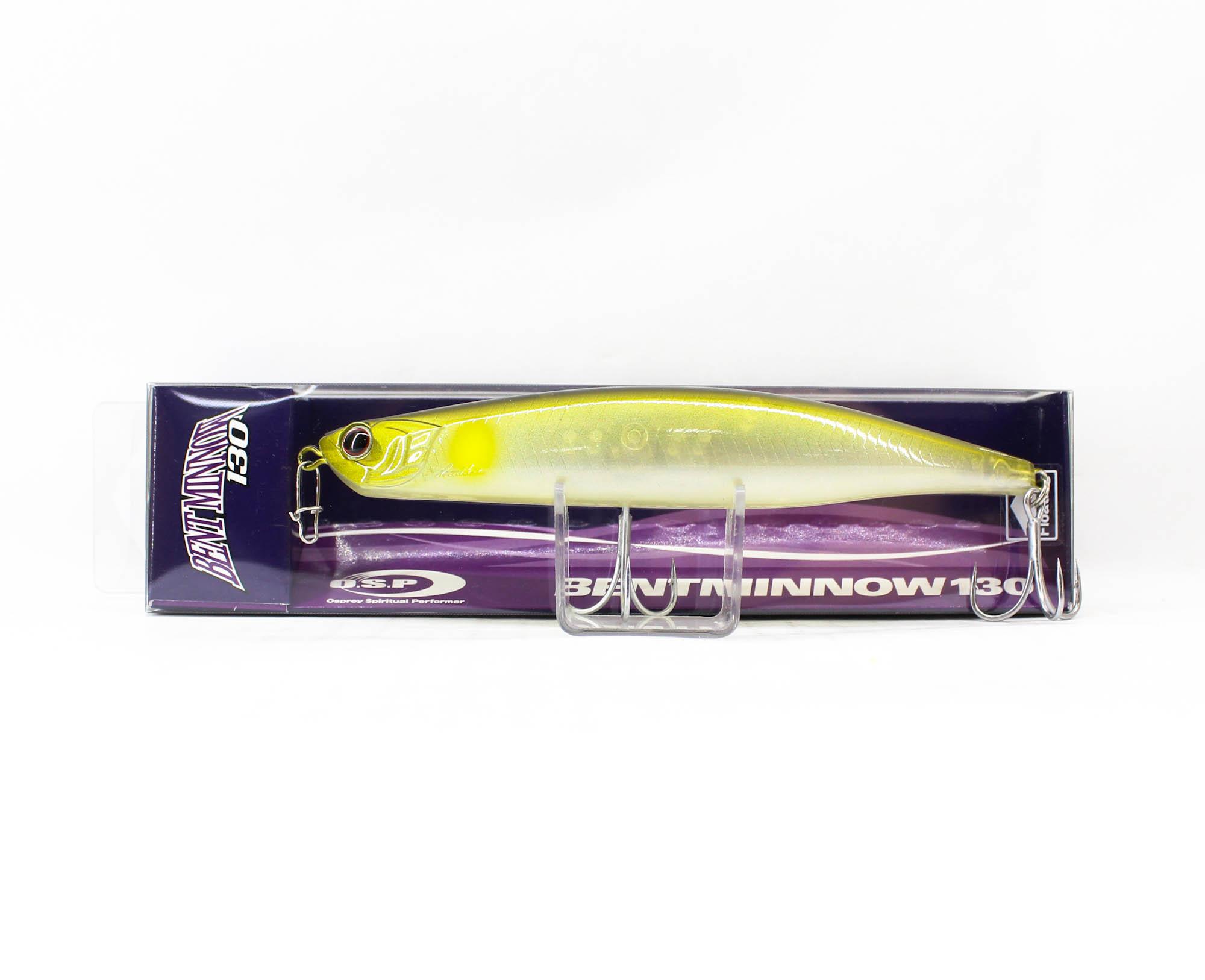 

Плаваюча приманка OSP Bent Minnow 130F для мінноу G-01 (5348)