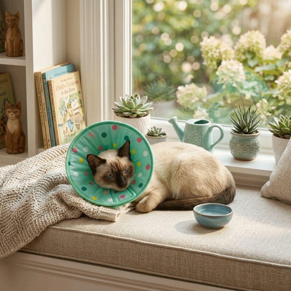 Anti Licking Dog Recovery Collar Comfortable Cat Protective Collar Pet Elizabethan Collar  Grooming