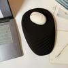 Ergonomic Mouse Pad Computer Game Mouse Pad Environmental Wrist Pad Solid Color Comfortable Mouse Mats For Office Accessories