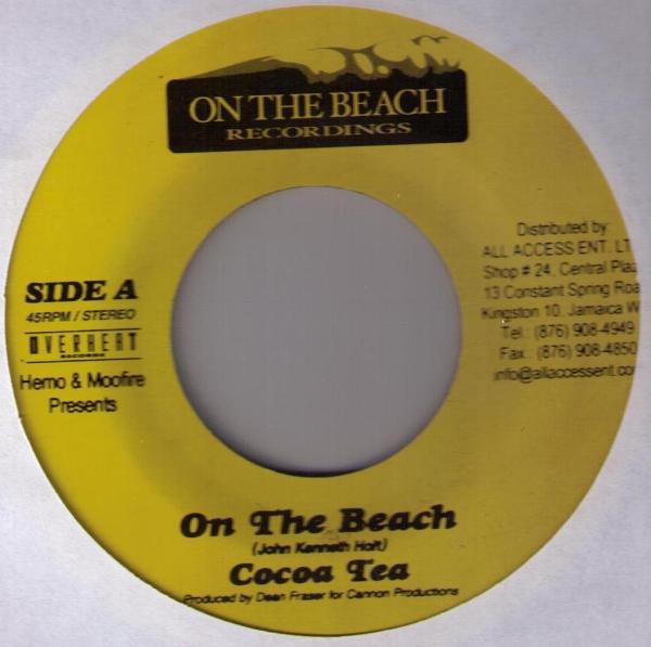 

7inch Record COCOA TEA - One The Beach NONE On The Beach Re 2005 Jamaica Reggae, Ska & Dub Used