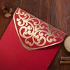 10Pcs Red Red Pocket Gold Stamping Red Gift Envelope Practical Red Envelope  Spring Festival