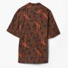 Kardo Ronen Camp Shirt Dark Brown Kdf1m40003