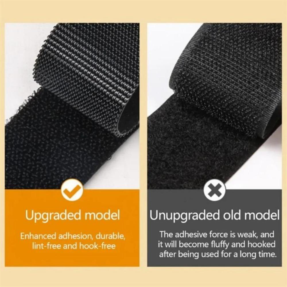 Diy Self-adhesive Tape Home Auto Adhesive Anti-Slip Sticker Grip Hook-and-loop Magic Sofa Floor Stickers Fixed Attaches