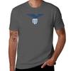 T-shirt Lazio Aquila Blu Vecchia T-shirt Stampata per Uso Quotidiano