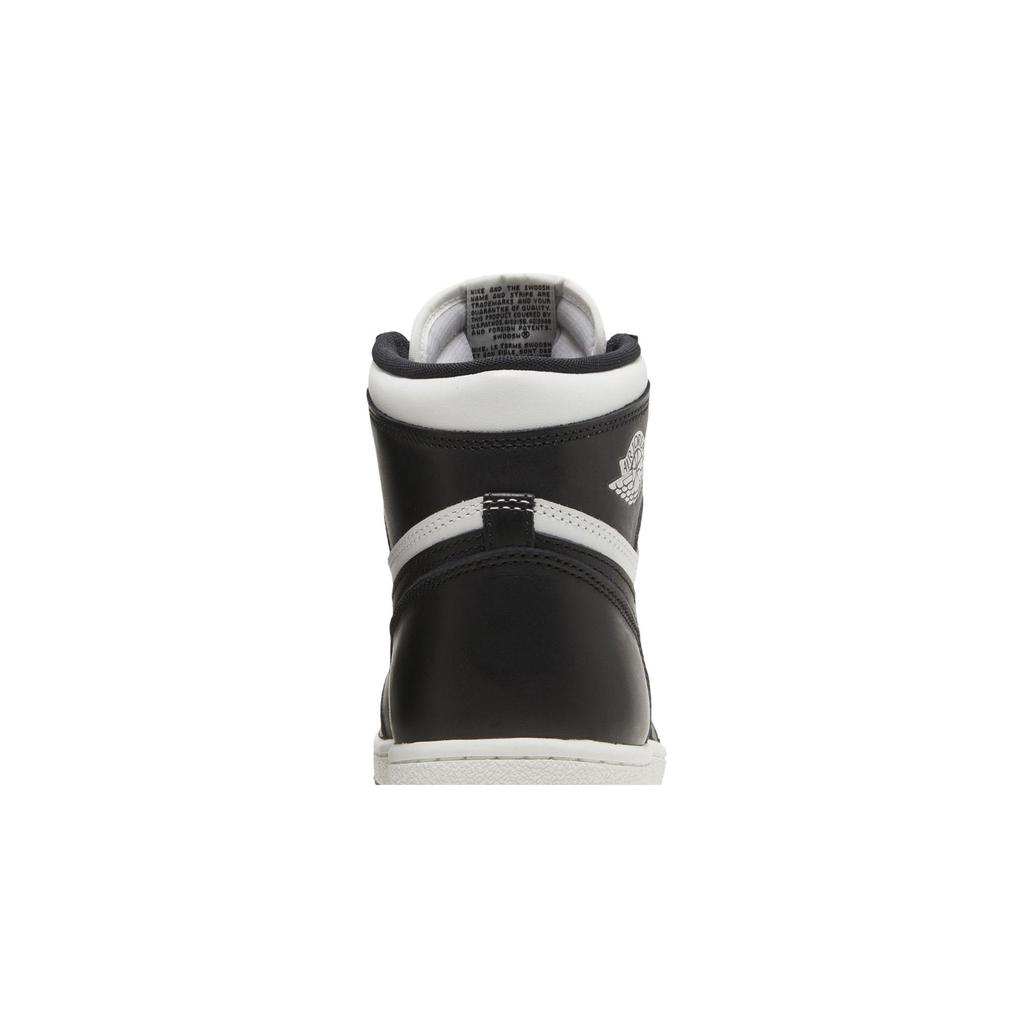 Air Jordan 1 Retro High '85 OG 'Black White' (Unisex) Black / Summit White Vintage Basketball Shoes BQ4422 001