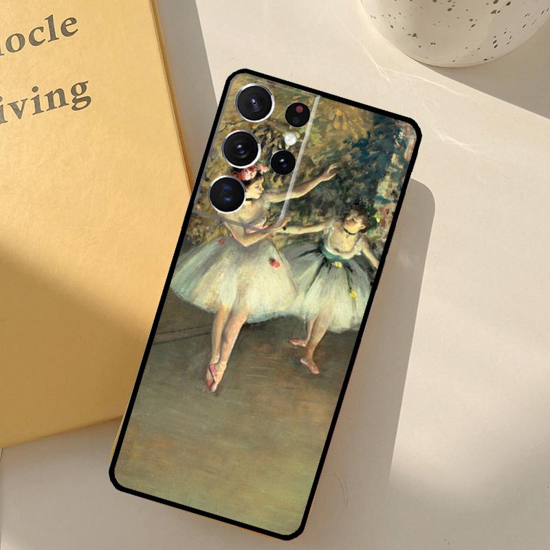 

The Ballet Class Edgar Degas Phone Case For Samsung Galaxy S24 Ultra S20 S21 S22 S23 S25 S9 S10 Plus S25 FE Cover Shell Galaxy S9 Plus